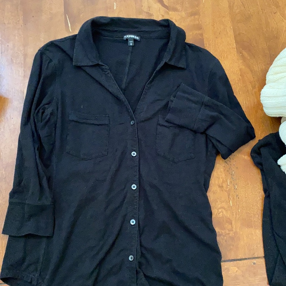 Express button down